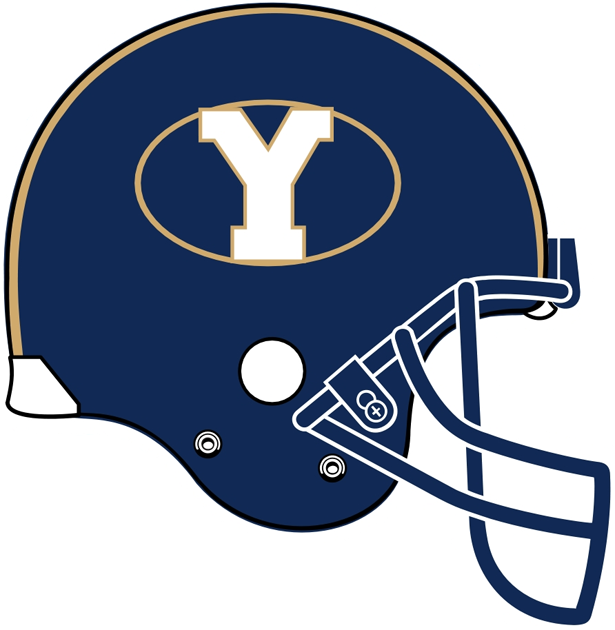 Brigham Young Cougars 1999-2004 Helmet Logo iron on transfers for clothing